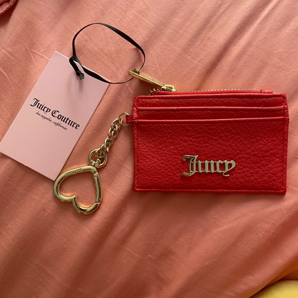 Juicy Couture cardholder wallet